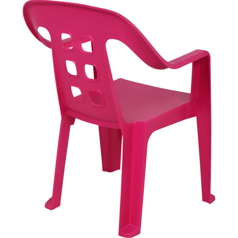 Poltrona Play Infantil Rosa Bel - Bel