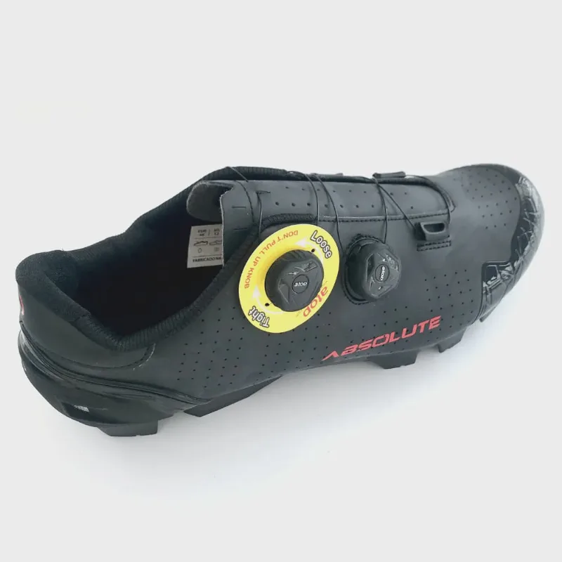 Sapatilha ciclismo mtb absolute prime tam 44 preto