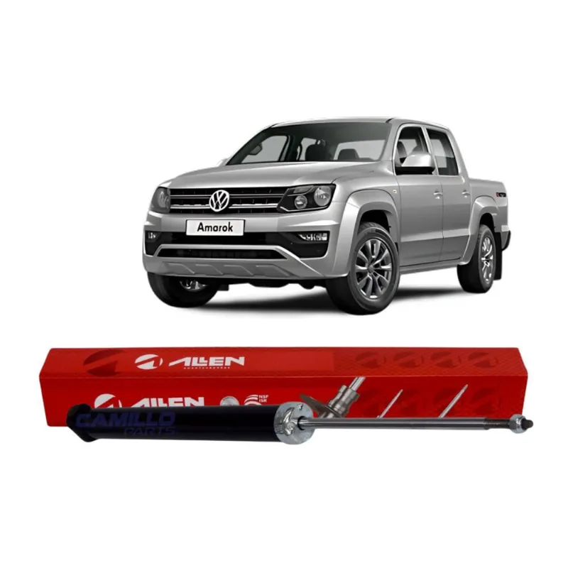 Amortecedor A Gás Traseiro Ambos Lados Vw Amarok 2010 a 2024
