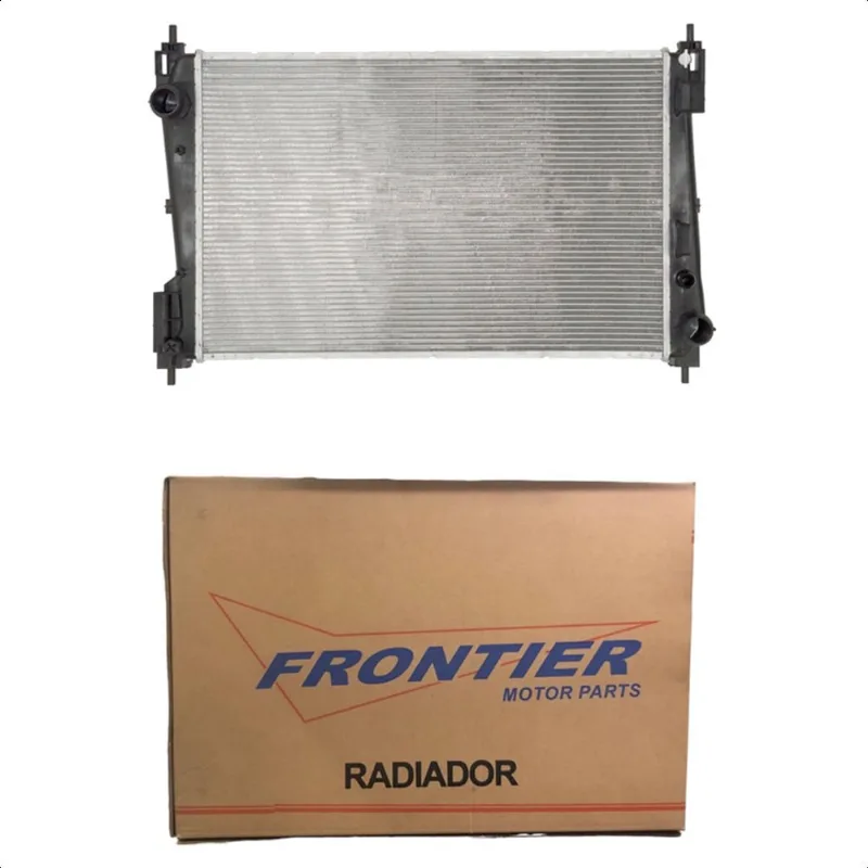 Radiador Fiat Linea 1.8 16v Punto 1.6/1.8 Com Ar Manual