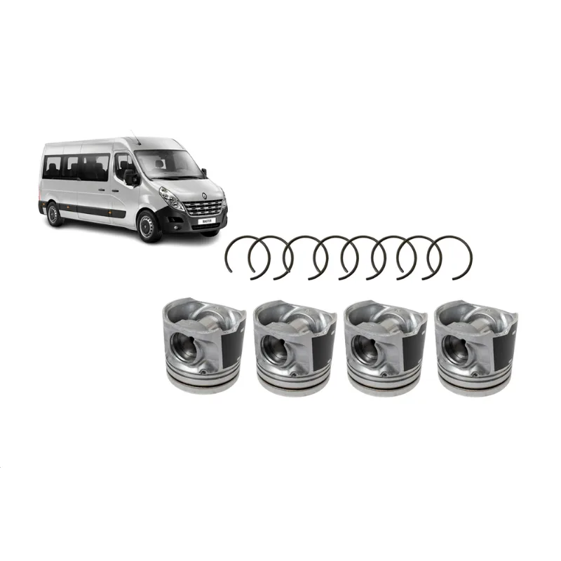 Pistao Motor Master 2.3 (0,50) (2014/...) ( Com Aneis )