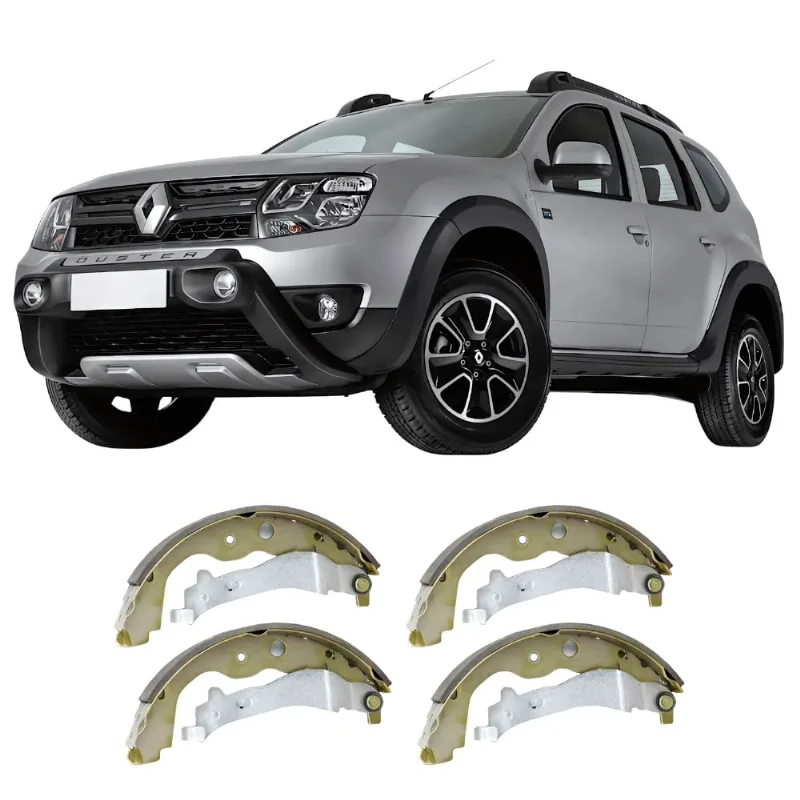 Sapata Freio Duster 4x2 Captur 2.0 Oroch 1.6 2011 Em Diante
