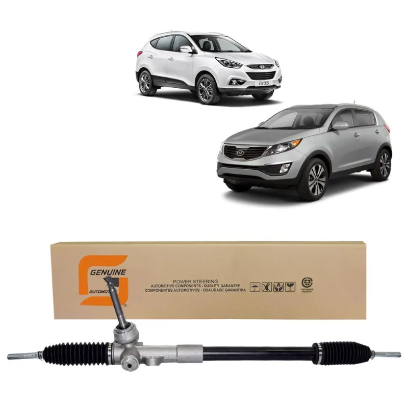 Caixa Setor Direç. Elétrica Nova Ix35 Sportage pinhão 16,3mm