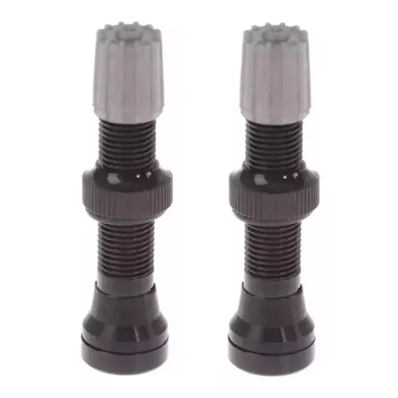 Par Válvula Tubeless Absolute Schrader Bico Grosso 40mm