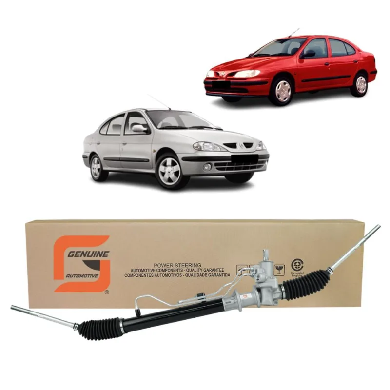 Caixa Setor De Direção Hidráulica Renault Megane e Scenic - Não Disponível