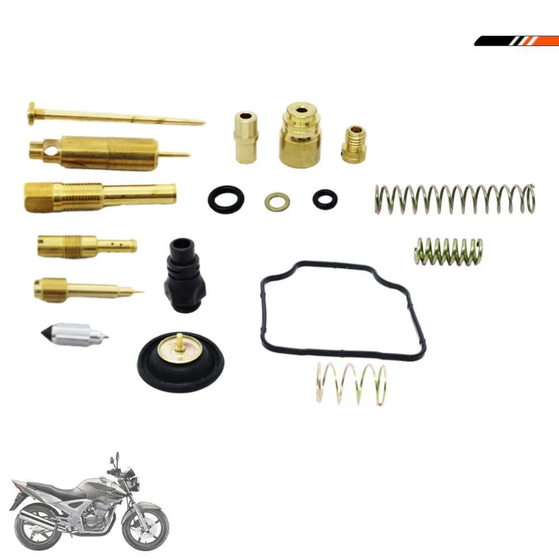Reparo Carburador Completo Cbx Twister 250 01 A 08 Trilha