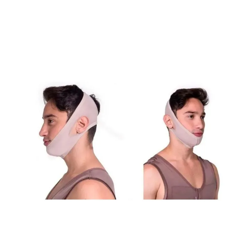 Faixa Compressiva Biobela Pós Cirurgica Redutora Mento