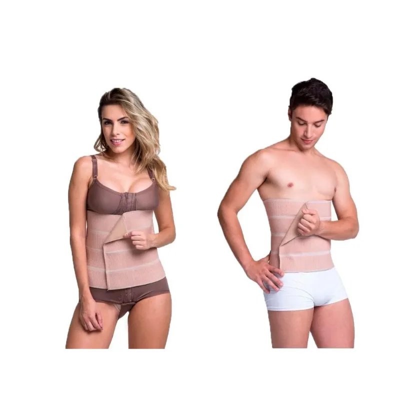Faixa Cinta 1625g4 Abdominal Biobela 4 Gomos Postural Pós