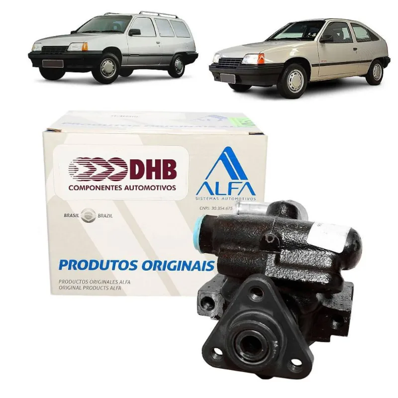 Bomba HD dhb original gm ipanema/kadett mpfi 1992 ate 1997 - sem polia E sem reservatorio acoplado