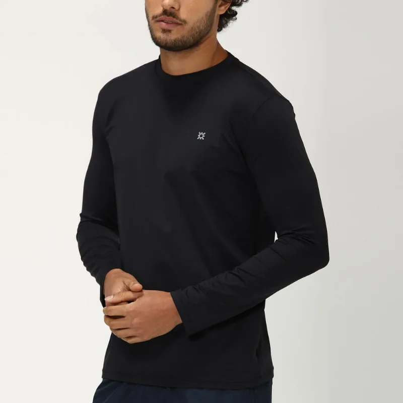 Camiseta Uvpro Uvline Manga Longa Masculino Preto GG 1 Unidade