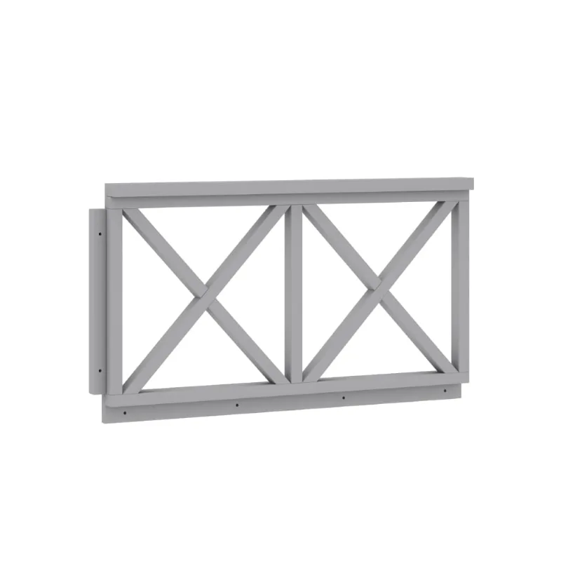 Grade de Proteção X 50 cm Cinza - Casatema