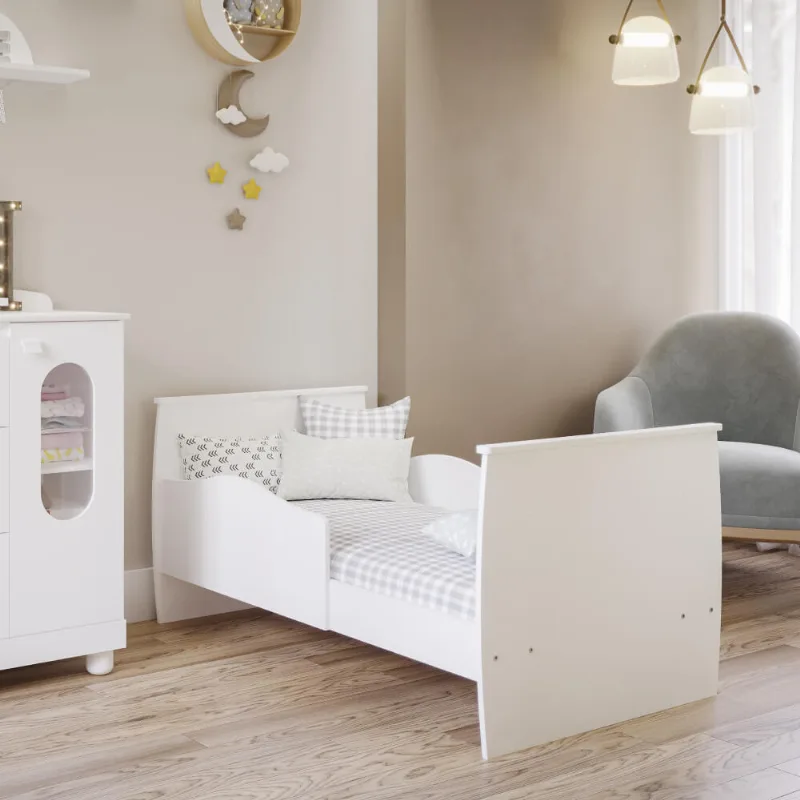 Mini Cama Conforto - Branco