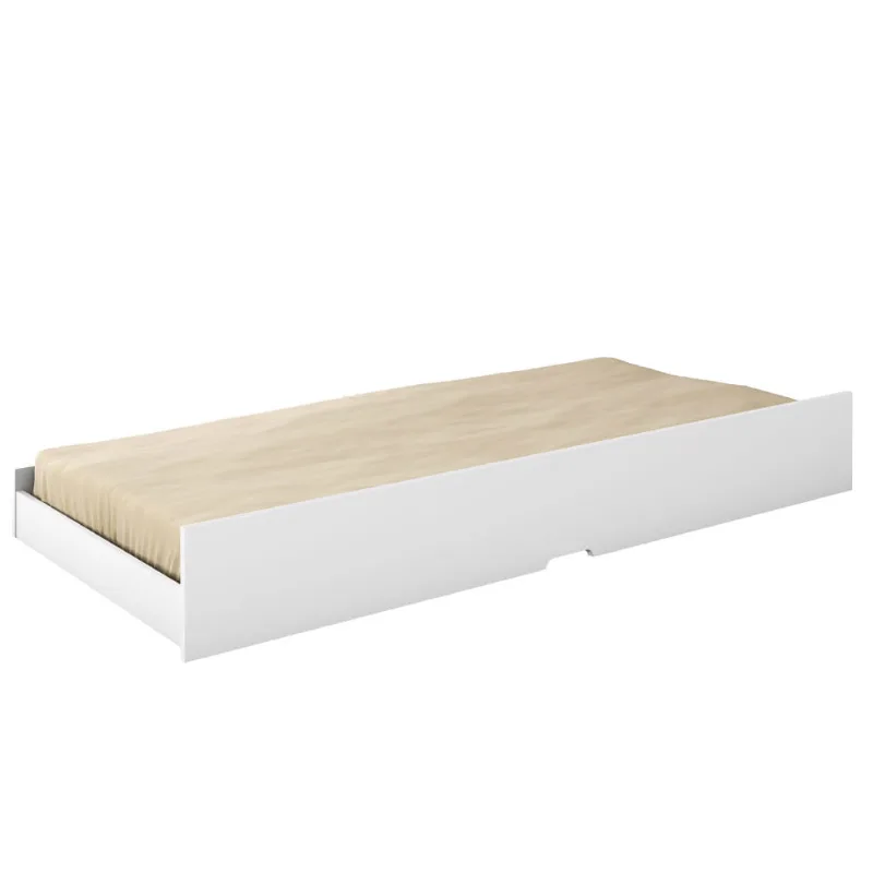 Cama Auxiliar Spring - Branco