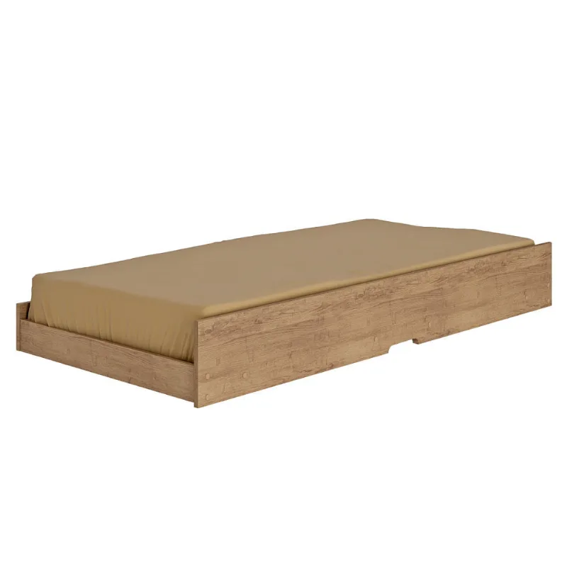 Cama Auxiliar Spring - Amêndoa
