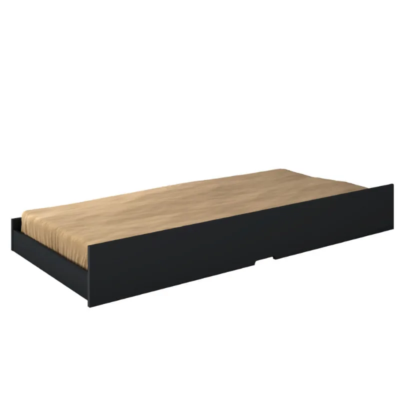 Cama Auxiliar Spring - Preto