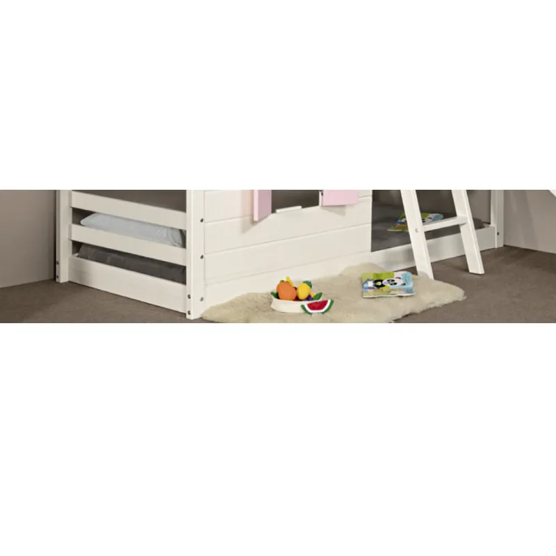 Kit Estrado para Cama Club House Premium Natural - Casatema