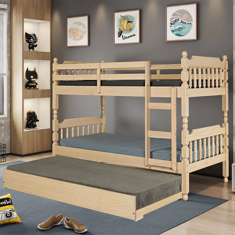 Treliche Torneada Kingston com Grade de Proteção Natural - Casatema
