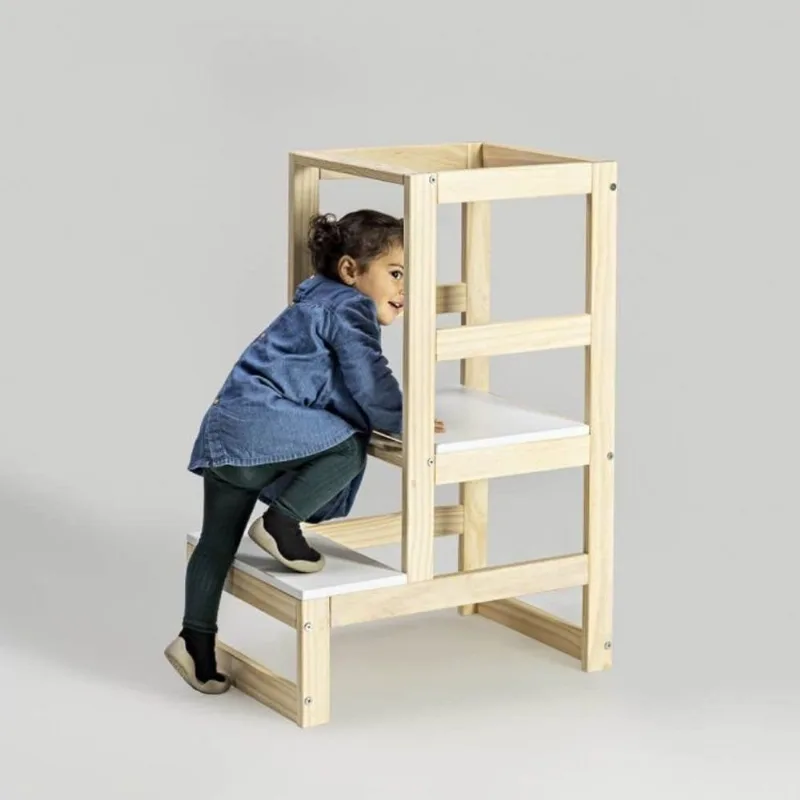 Torre De Aprendizagem Autônoma Casatema Natural/branco