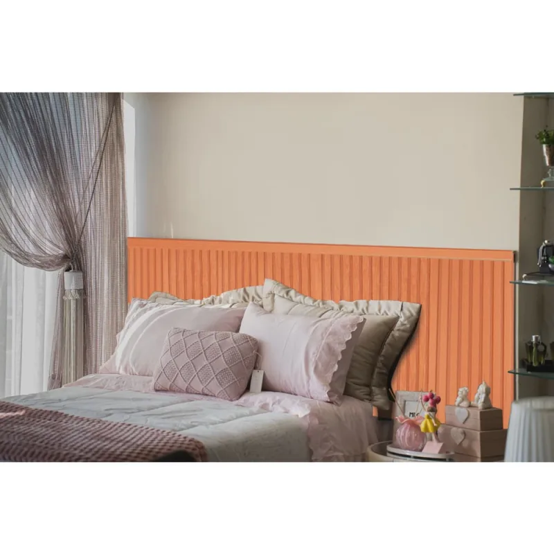 Ripas para Cabeceira de Cama Casal/Queen/King 240cm Casablanca - Não Disponível - Móveis