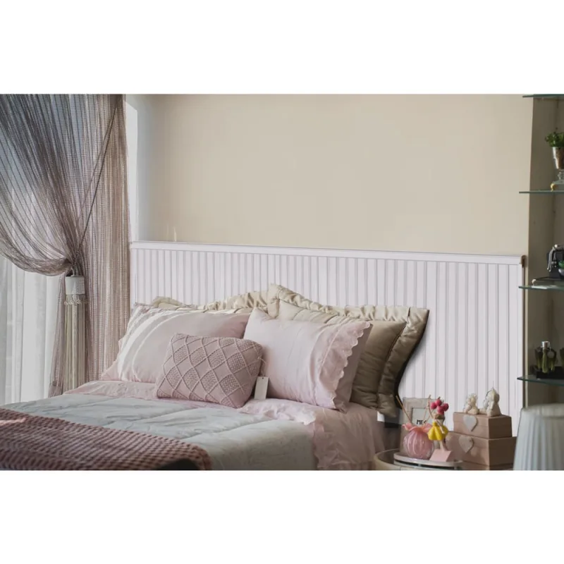 Ripas Para Cabeceira De Cama Casal/Queen/King 240Cm - Não Disponível