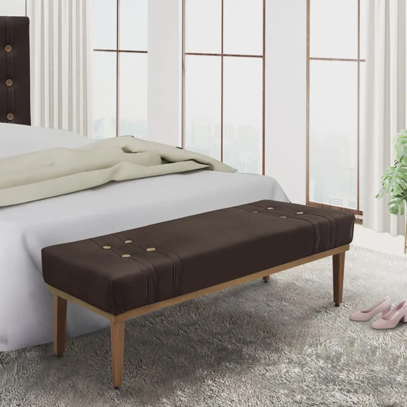 Calçadeira Recamier Casal Gênova Spezzia Decor - Não Disponível