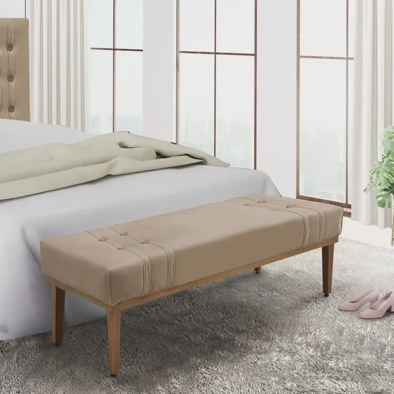 Calçadeira Recamier King Gênova Spezzia Decor - Não Disponível
