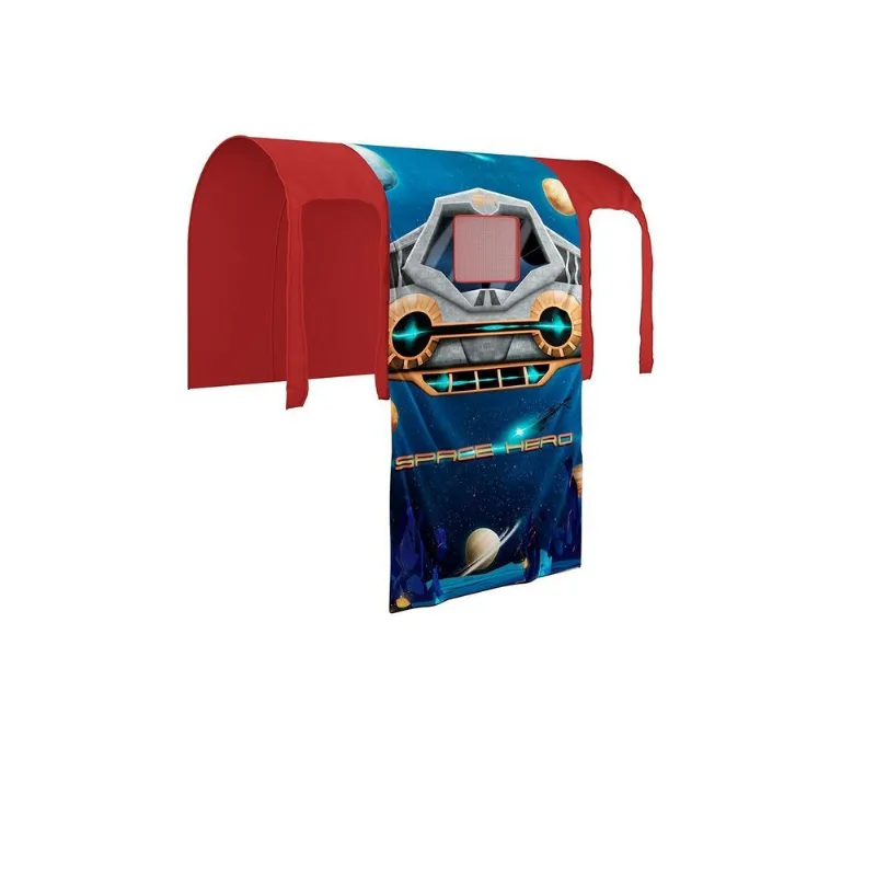 Dossel Barraca Space Joy Pura Magia Vermelho