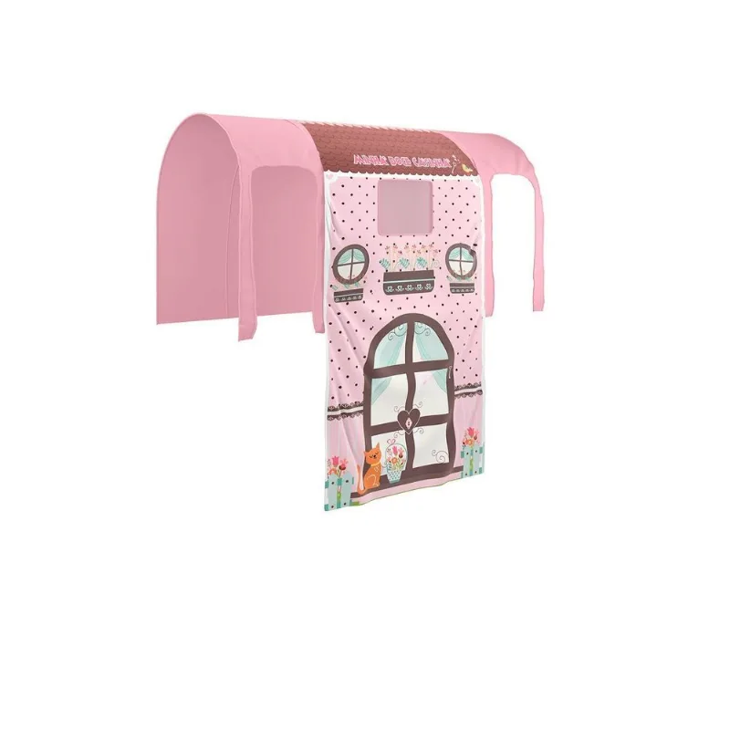 Dossel Barraca Doce Casinha Joy Pura Magia Rosa