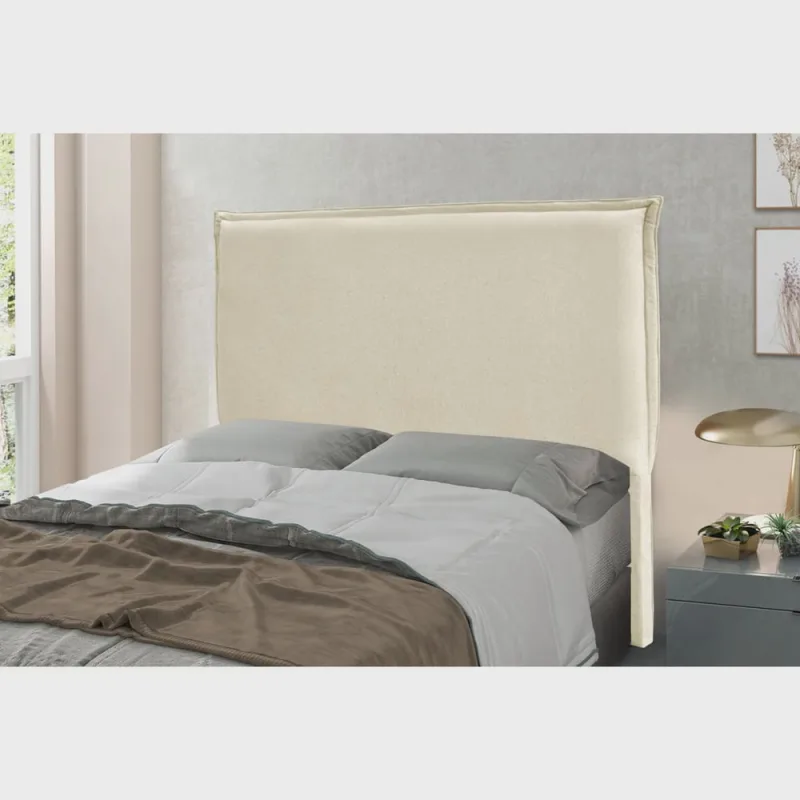 Cabeceira King 195cm Linho Veneza - Não Disponível - Móveis