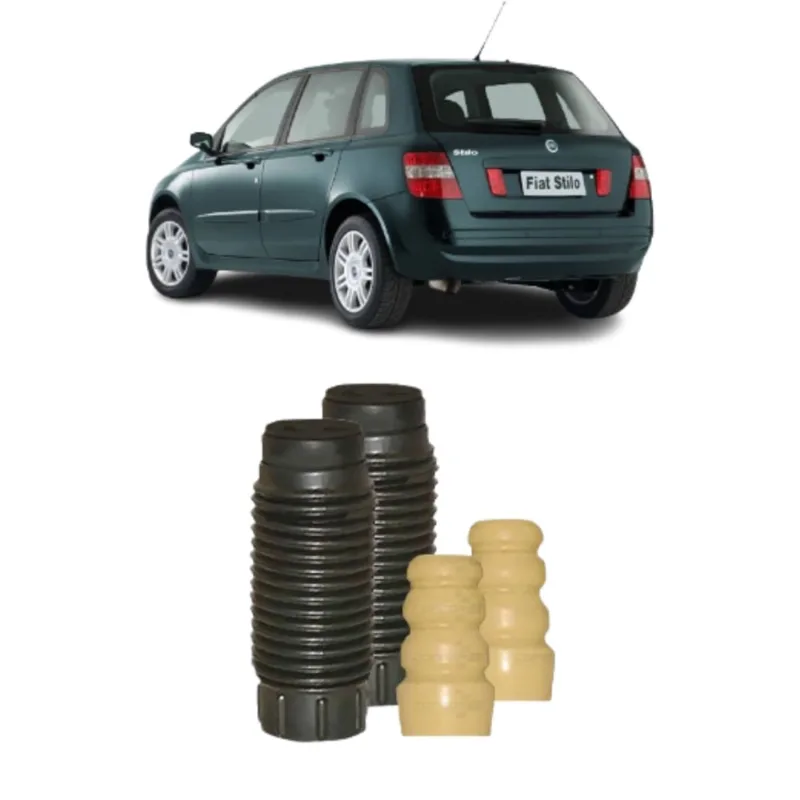 Kit amortecedor fiat stilo 2003/2011 dianteiro parcial