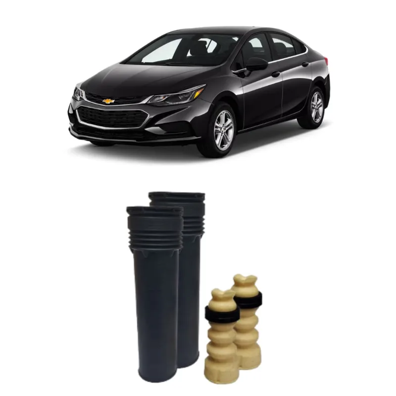 Kit amortecedor cruze 2017/... traseiro pcl