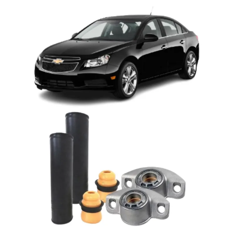 Kit amortecedor cruze 2012/... traseiro cpl