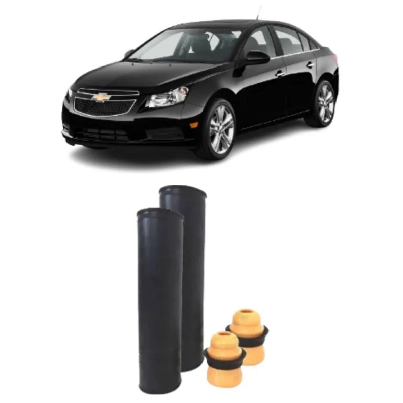 Kit amortecedor cruze 2012/... traseiro parcial
