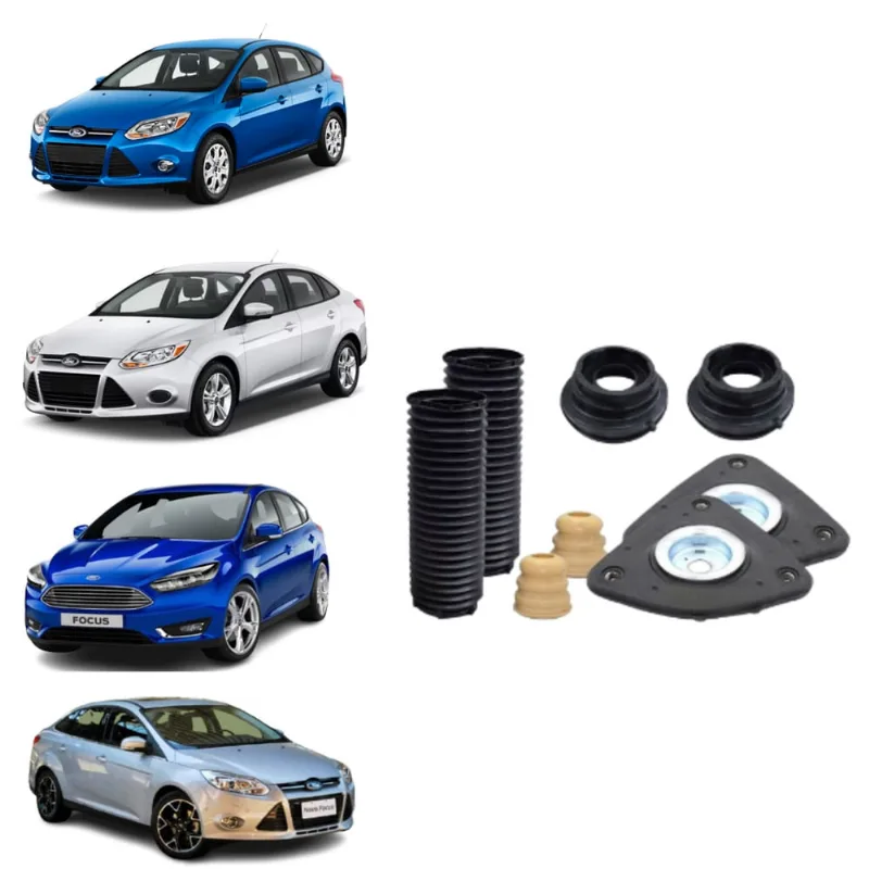 Kit amortecedor ford focus 2014/2019 dianteiro completo