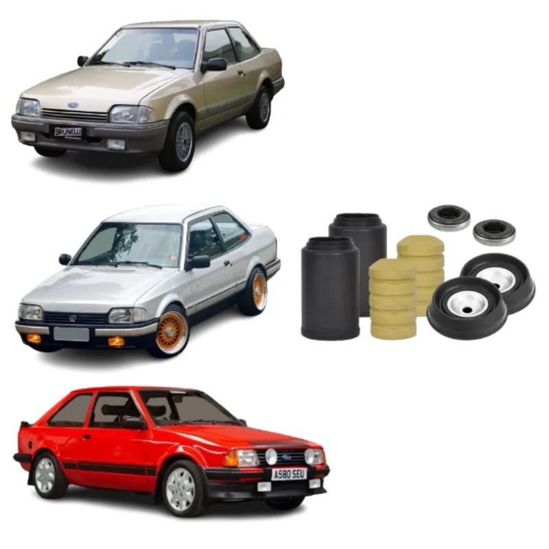 Kit amortecedor escort 83/92 verona 90/92 apollo 90/92 dianteiro cpl