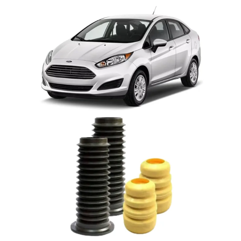 Kit amortecedor fiesta se 1.6 8V/16V 10/18 dianteiro parcial