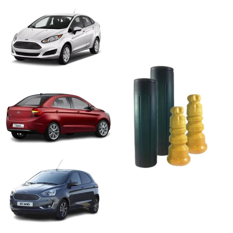 Kit amortecedor fiesta se 11/13 ká/ká + 15/... traseiro parcial