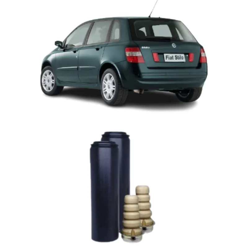 Kit amortecedor fiat stilo 03/11 bravo 11/16 traseiro