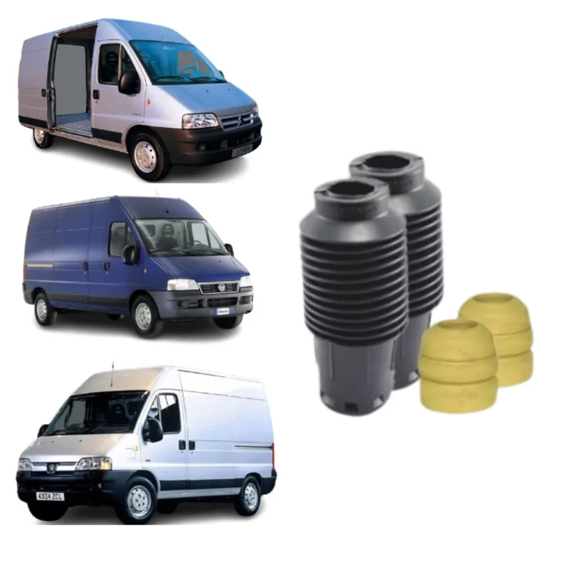 Kit amortecedor fiat ducato 1994/... dianteiro parcial