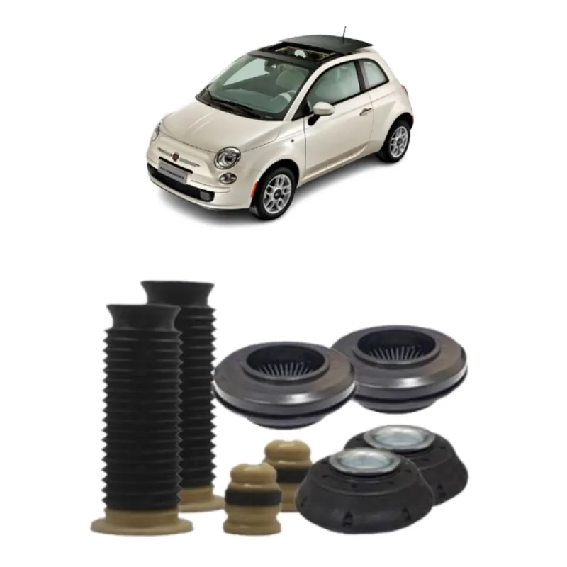 Kit amortecedor fiat 500 mexicano 2012/2017 completo