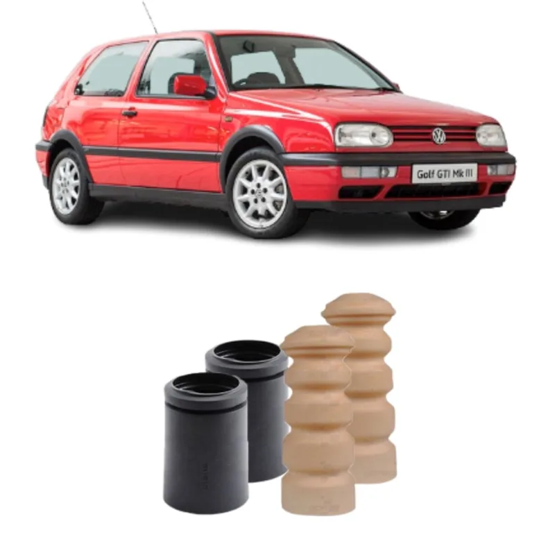 Kit amortecedor golf 1992/1998 parcial traseiro