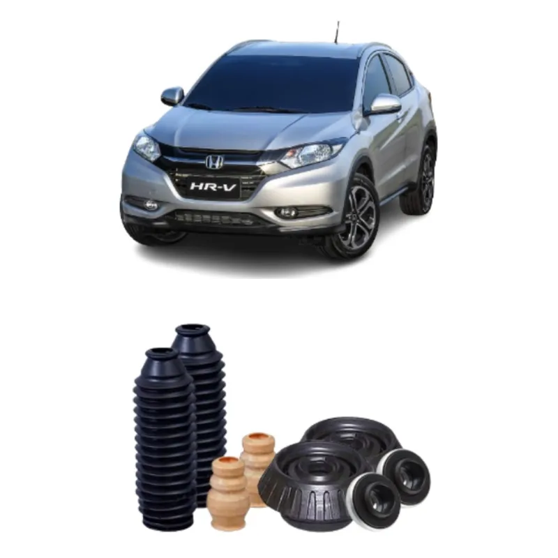 Kit amortecedor hrv 2015/... c/ rolamento completo dianteiro