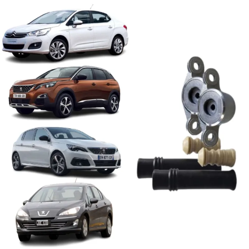 Kit amortecedor C4 LOUNGE/3008/308/408 traseiro completo