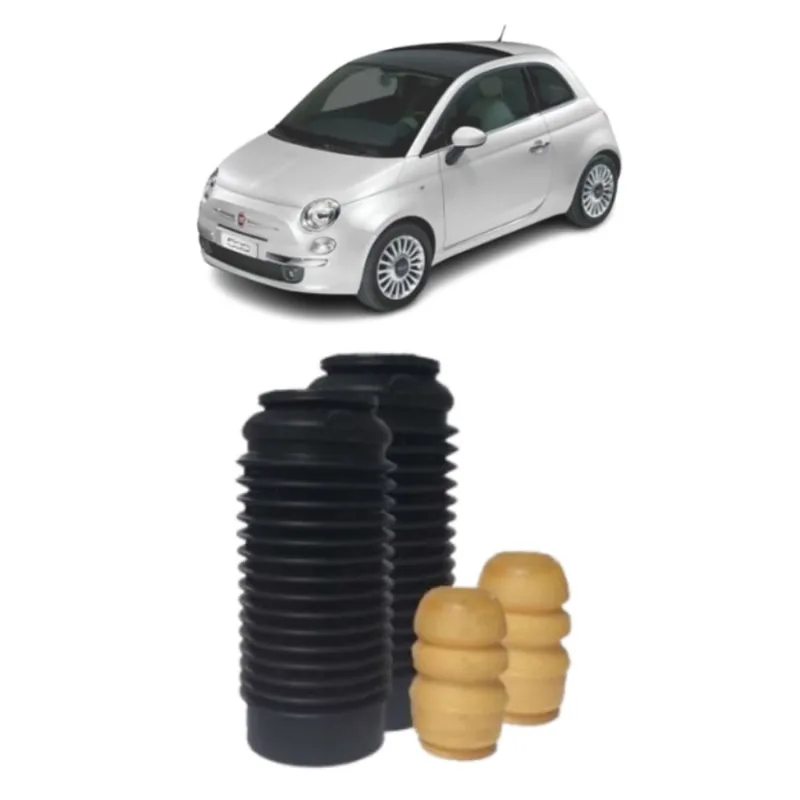 Kit amortecedor fiat 500 2009/2011 polones parcial