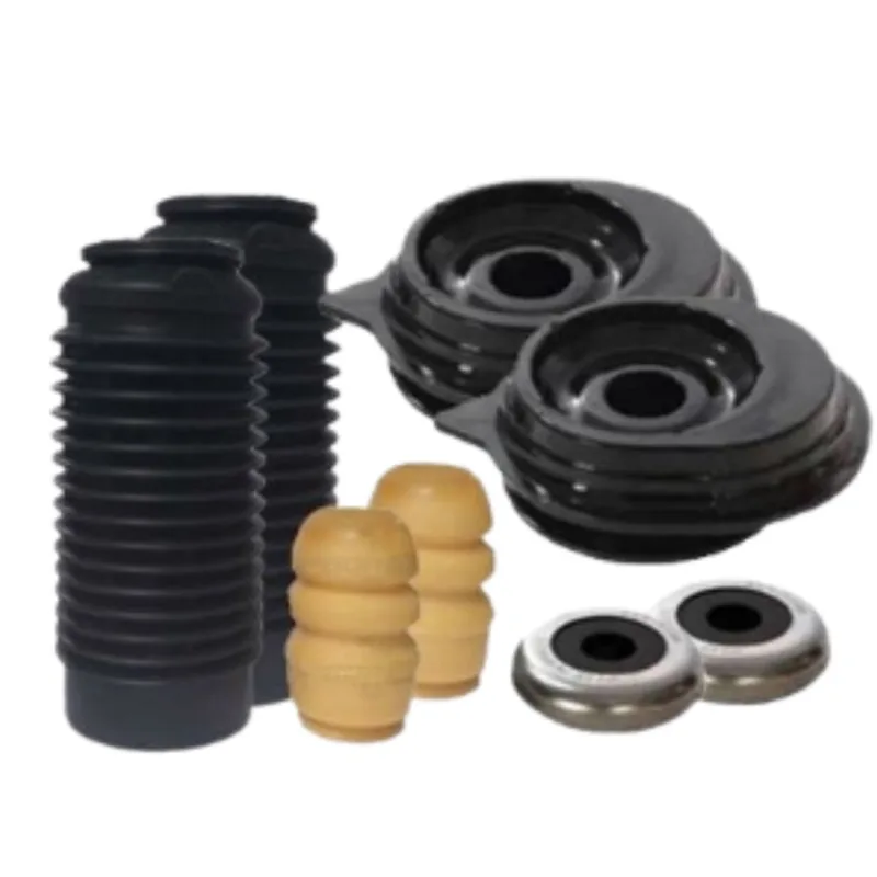 Kit amortecedor fiat 500 polones 2009/2011 dianteiro completo