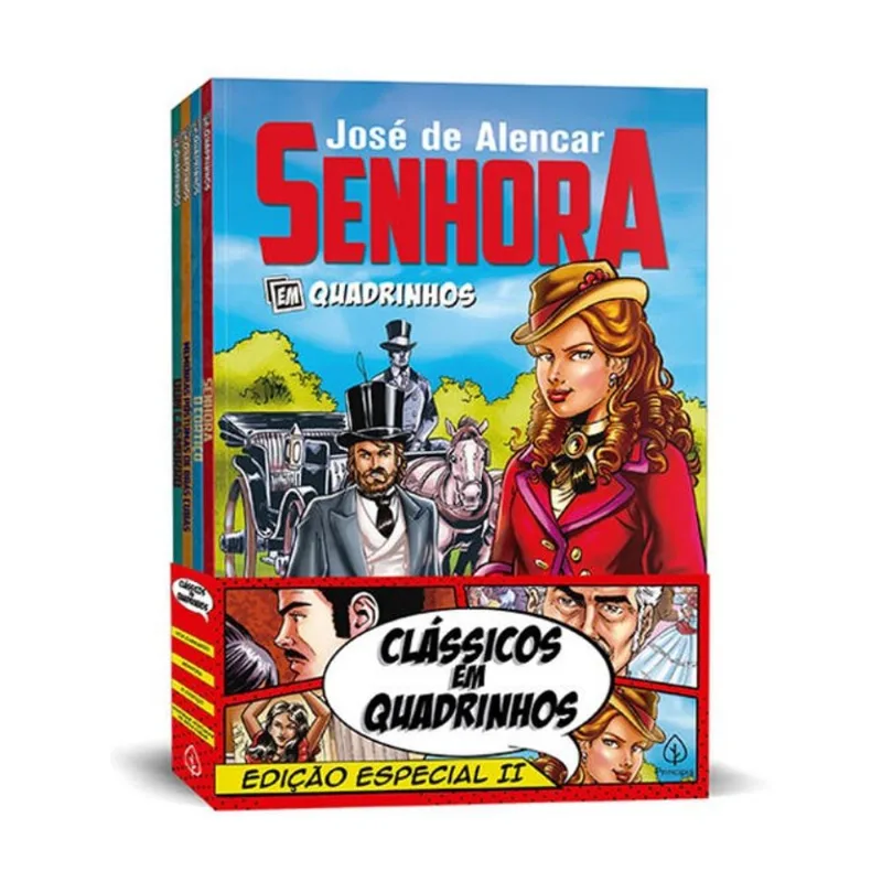 CLÁSSICOS EM QUADRINHOS II