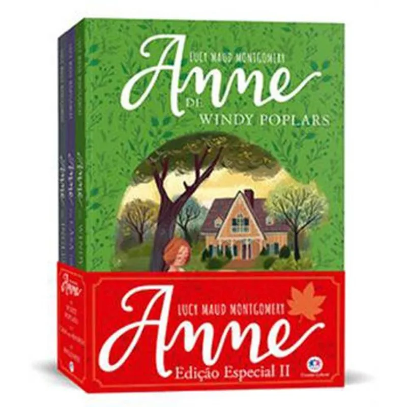 Livro Anne Ii Ciranda Cultural (MP)