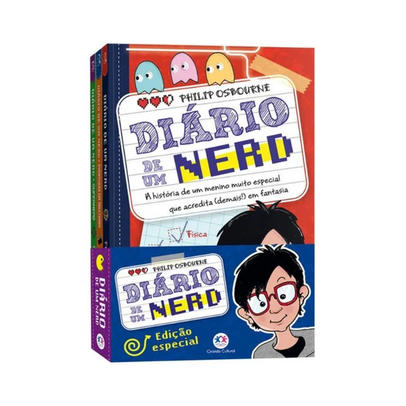DIÁRIO DE UM NERD