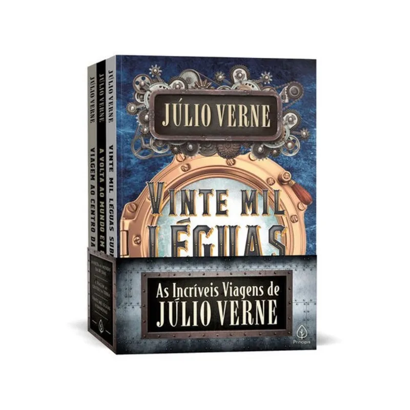AS INCRÍVEIS VIAGENS DE JÚLIO VERNE