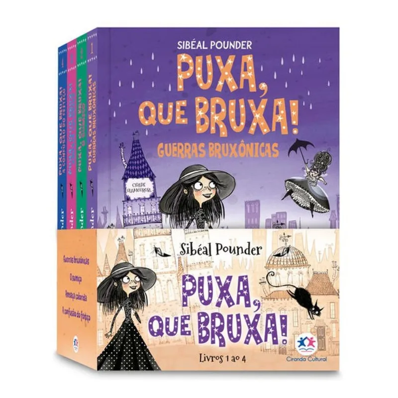 KIT PUXA, QUE BRUXA!